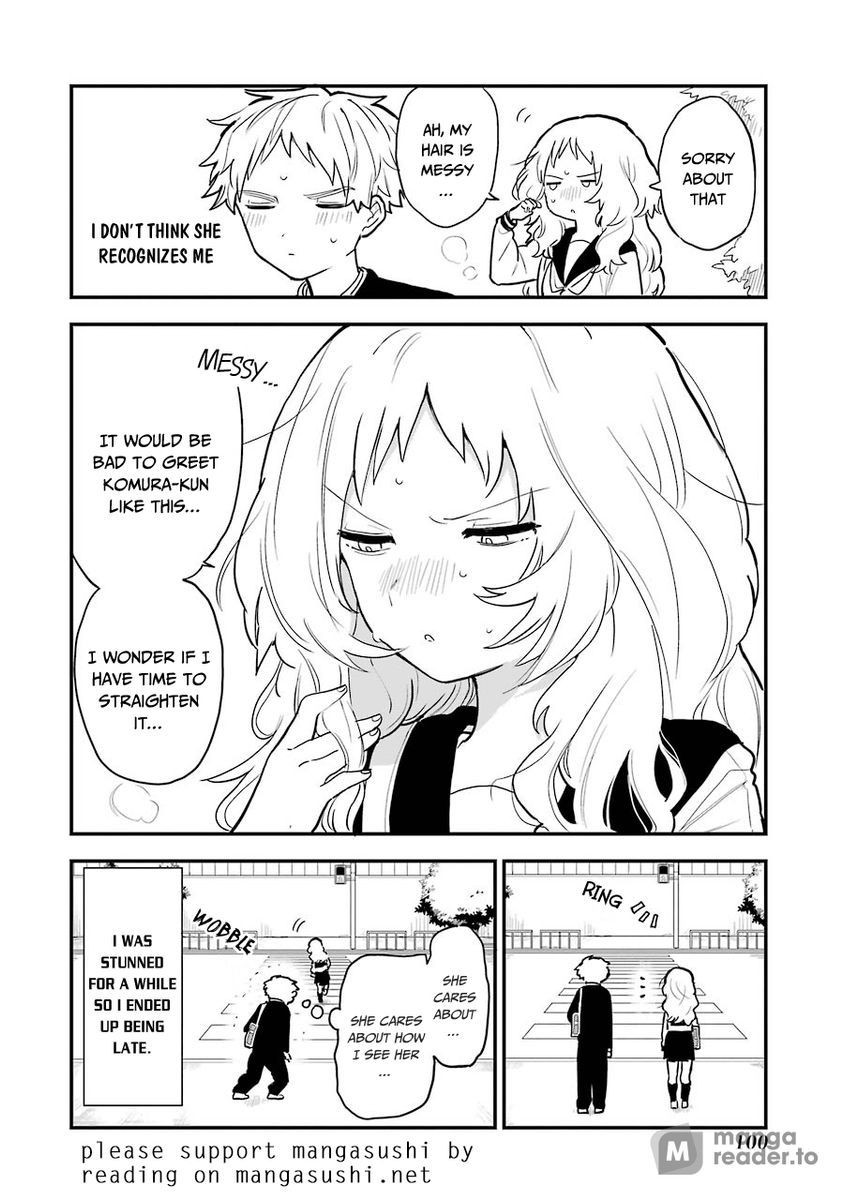 Suki na Ko ga Megane wo Wasureta, Chapter 25 image 4